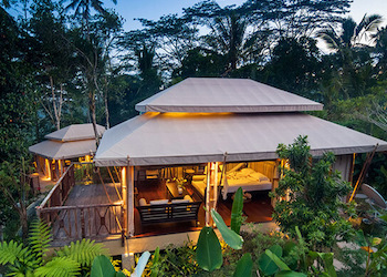 A rising boom in the awareness of Glamping: Luxury Tented Villas for Sale - Various Types & Sizes