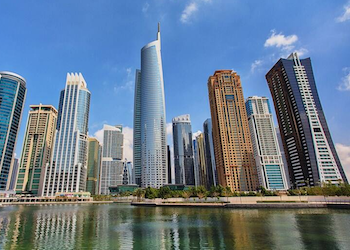 Hotel - Apartment - Retail Block in Dubai for sale