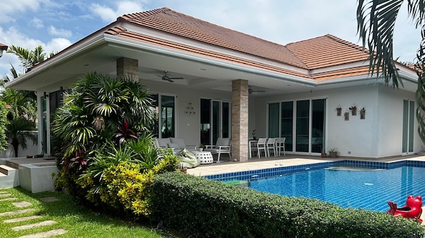 Luxury Pool Villa for Sale, Hua Hin, Thailand