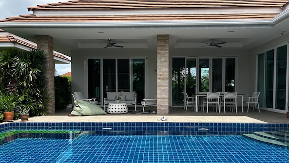 Luxury Pool Villa for Sale, Hua Hin, Thailand