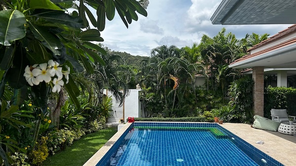 Luxury Pool Villa for Sale, Hua Hin, Thailand